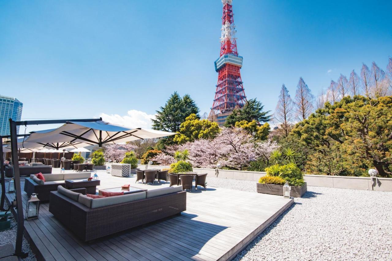 Tokyo Prince Hotel Exterior foto