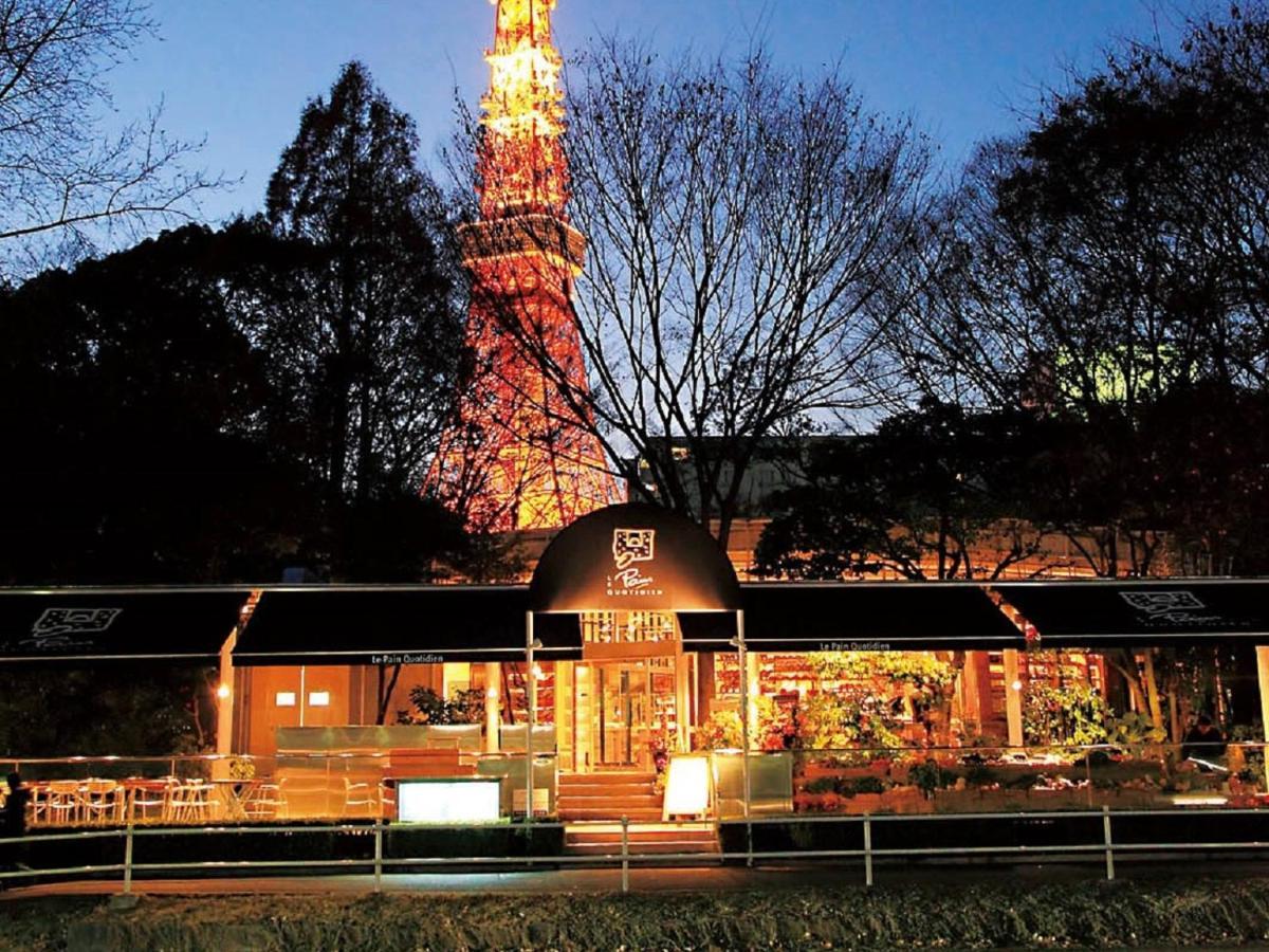 Tokyo Prince Hotel Exterior foto