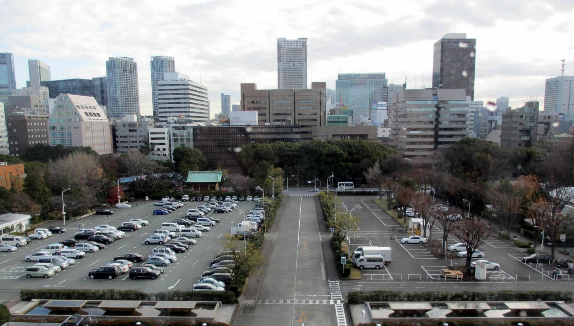 Tokyo Prince Hotel Exterior foto